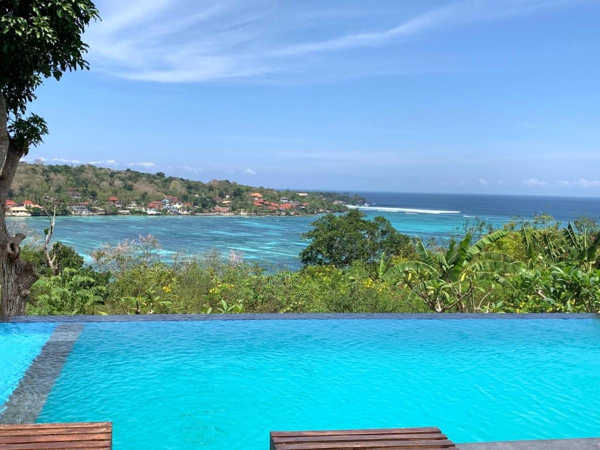 Bukit Permata Lembongan Hotel Nusa Lembongan Eksteriør billede