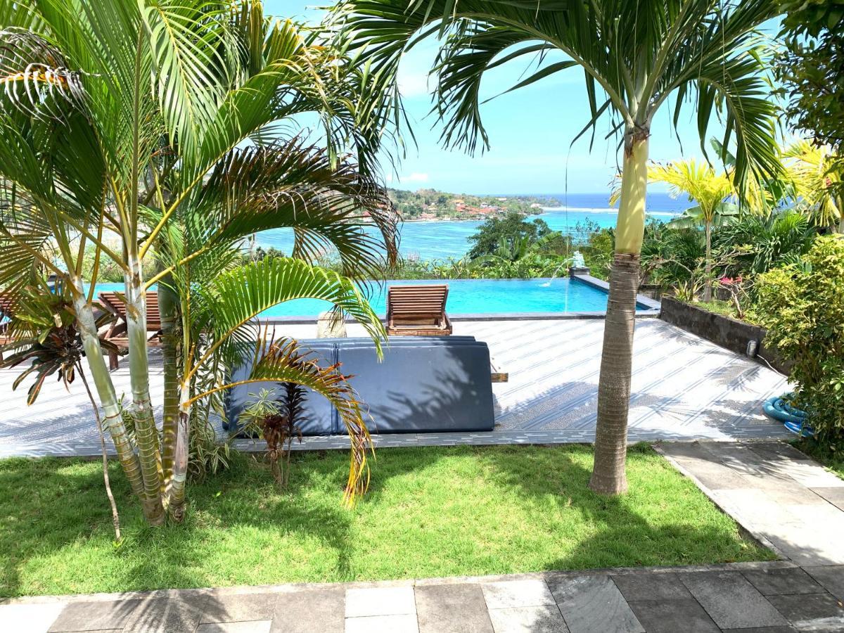 Bukit Permata Lembongan Hotel Nusa Lembongan Eksteriør billede