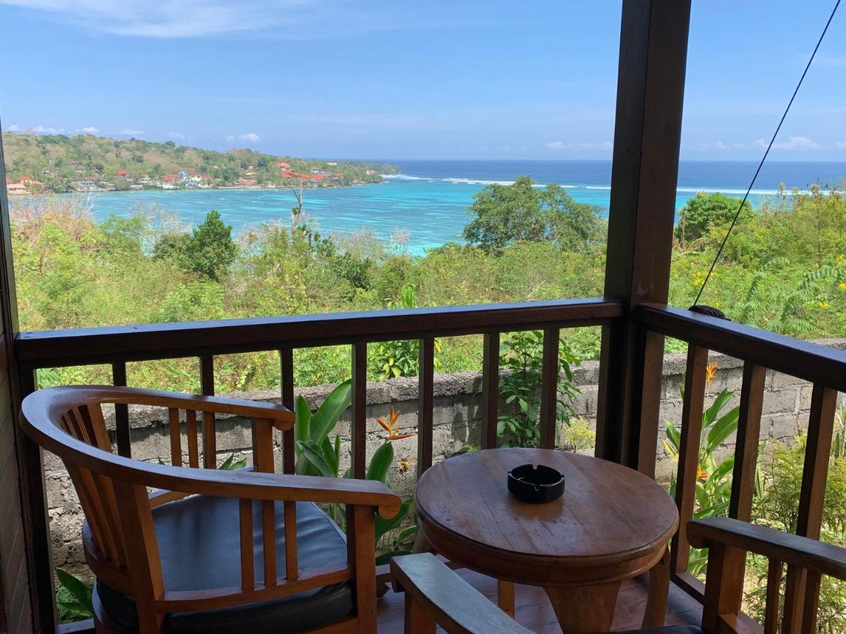 Bukit Permata Lembongan Hotel Nusa Lembongan Eksteriør billede