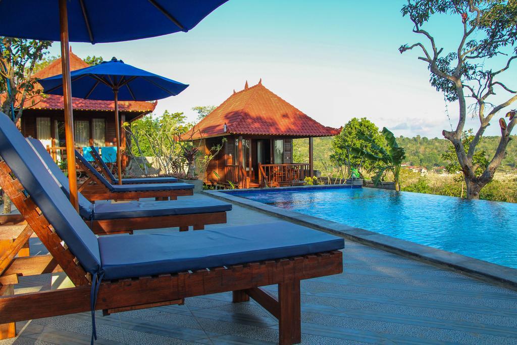 Bukit Permata Lembongan Hotel Nusa Lembongan Eksteriør billede