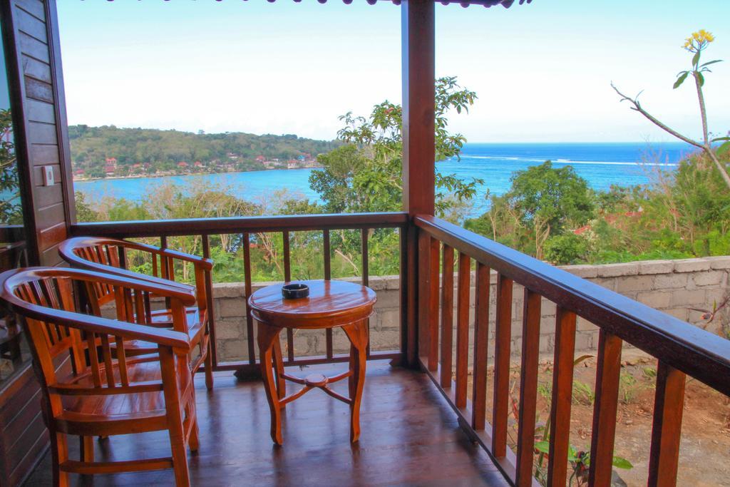 Bukit Permata Lembongan Hotel Nusa Lembongan Eksteriør billede