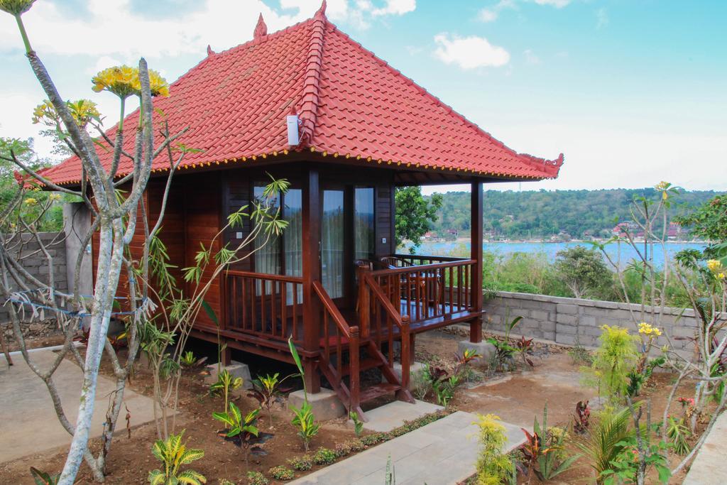 Bukit Permata Lembongan Hotel Nusa Lembongan Eksteriør billede