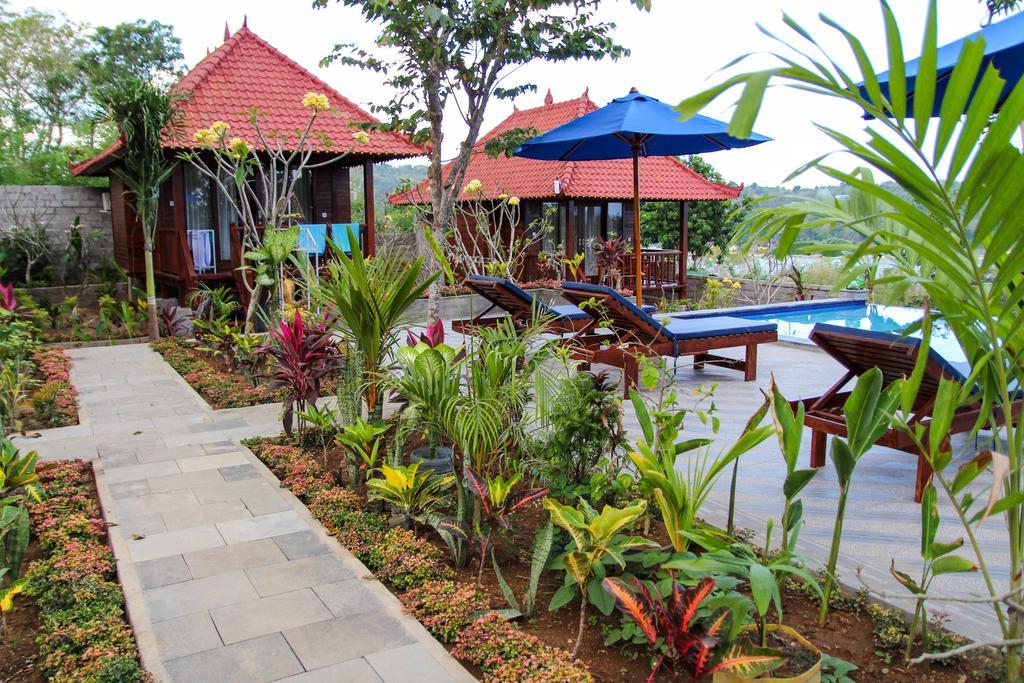 Bukit Permata Lembongan Hotel Nusa Lembongan Eksteriør billede