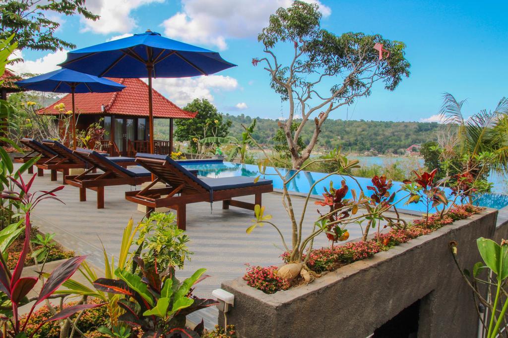 Bukit Permata Lembongan Hotel Nusa Lembongan Eksteriør billede