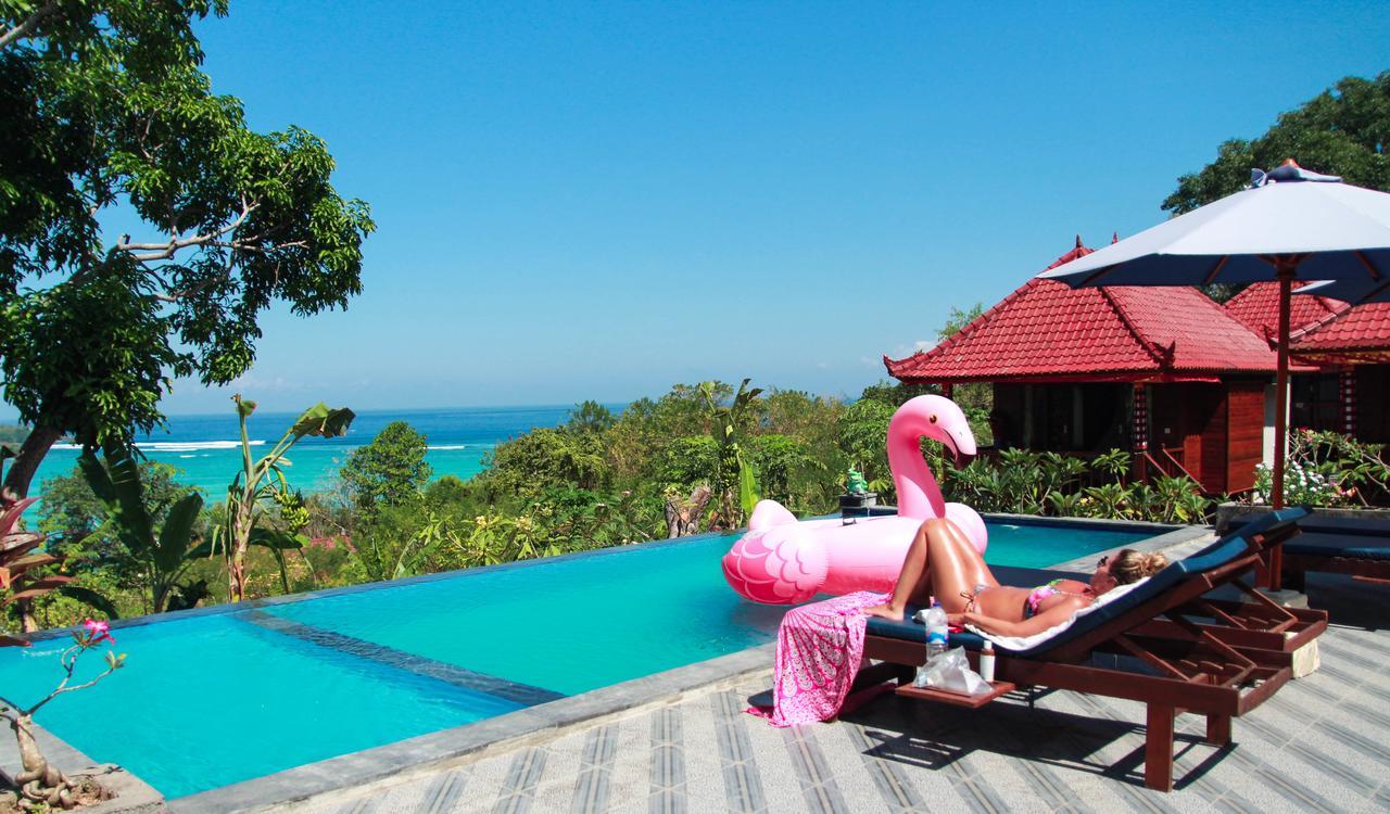 Bukit Permata Lembongan Hotel Eksteriør billede