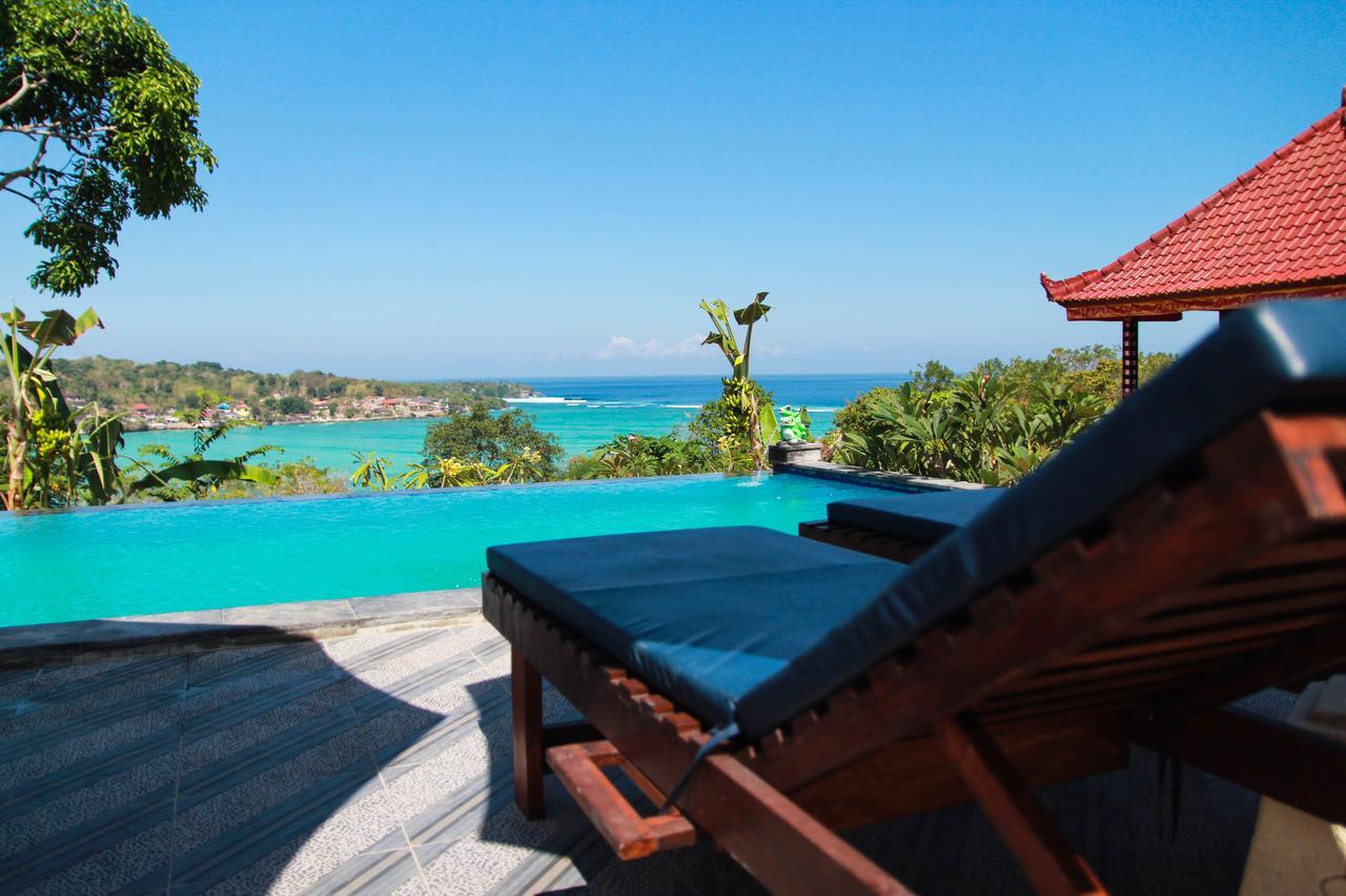 Bukit Permata Lembongan Hotel Nusa Lembongan Eksteriør billede